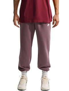 Pánské kalhoty Nike Club BB Jogger, hnědé, FN3787 502 S