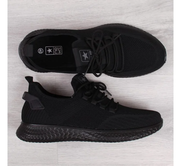 Sportovní textilní obuv NEWS M model 20950398 black - Inny