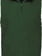 Kariban K 913 Mikrofleecová vesta "Luca" 20.K913 forest green