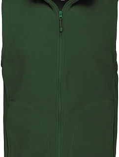 K 913 Mikrofleecová vesta  forest green model 22409217 - Kariban
