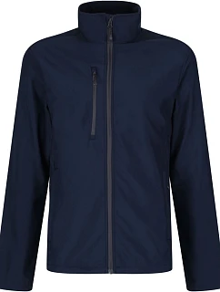 Regatta TRA 600 Pánská 2-vrstvá softshell bunda Honestly Made 36.A600 navy