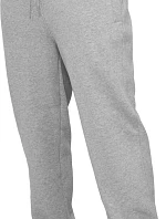 Build your Brand BY 014 Tepláky z těžké bavlny 56.0014 heather grey