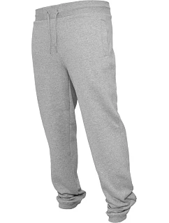 BY 014 Tepláky z těžké bavlny model 22433790 heather grey - Build your Brand