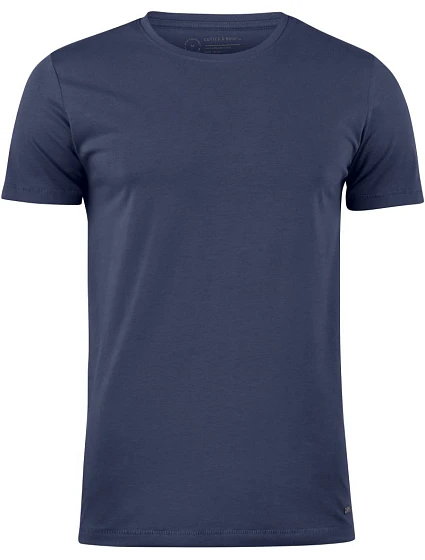 Cutter & Buck Manzanita Men Pánské elastické tričko 68.3408 dark navy Cutter & Buck Manzanita Men Pánské elastické tričko 68.3408 dark navy