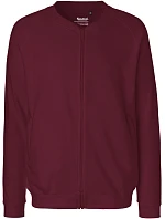 Neutral O 73501 Unisex mikina z bio bavlny 77.7301 bordeaux Neutral O 73501 Unisex mikina z bio bavlny 77.7301 bordeaux