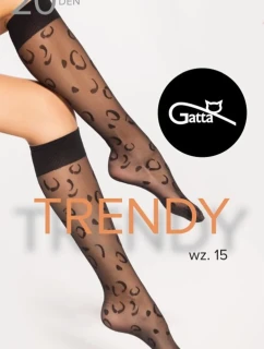 Gatta Podkolenky 15 20 DEN barva:nero