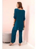 Sada halenky + kalhot s přívěskem námořní