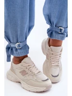 Dámské Sportovní Boty S Bežové model 21626241 - Boto Dámské Sportovní Boty S Bežové model 21626241 - Boto