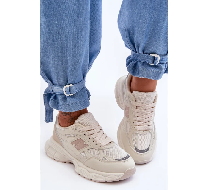 Dámské Sportovní Boty S Bežové model 21626241 - Boto Dámské Sportovní Boty S Bežové model 21626241 - Boto