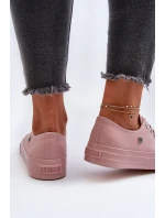 Klasické Dámské Tenisky Big Star NN274291 Růžové