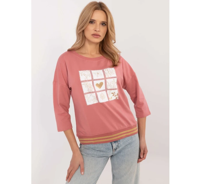 Halenka CLM BZ model 20683804 tmavě růžová - FPrice