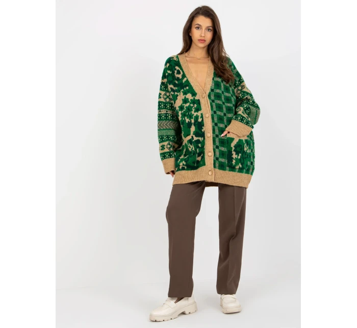 Dámský svetr EM SW 5009 47P zelený