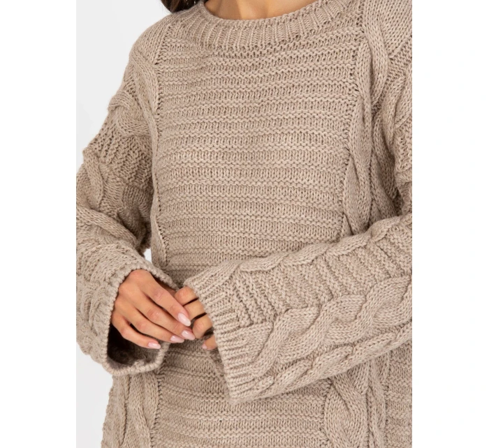 Dámský svetr LC SW 8044 béžový