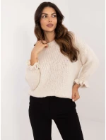 Jumper MI SW 2912.10X světle béžový Jumper MI SW 2912.10X světle béžový