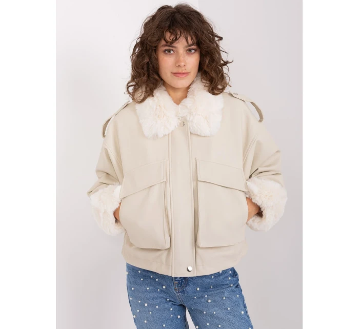 NM KR DA 0831 bunda.99P světle béžová