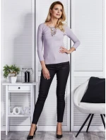 Halenka CZ BZ 4250.06 tmavě lila