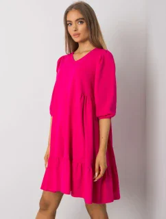 Šaty RV SK model 16185053 fuchsiová - FPrice