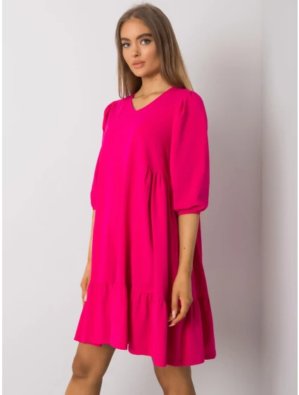 Šaty RV SK 7248.09P fuchsiová