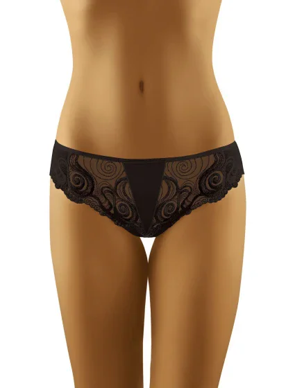 Kalhotky model 17565932 Black - Wol-Bar