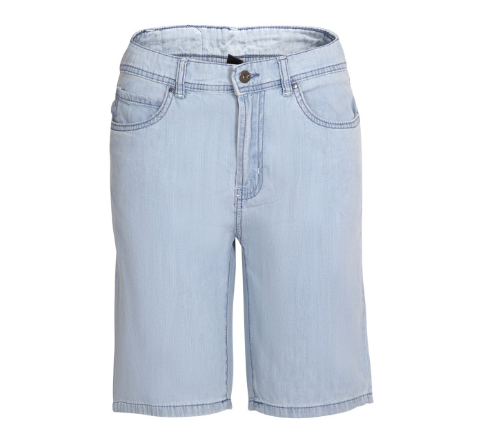 Pánské jeansové kraťasy nax NAX SAUGER dk.metal blue