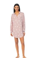 Dámská noční košile YI2322672 215 starorůžová - DKNY