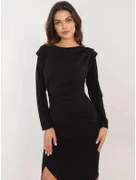 Dámské šaty DHJ SK 18203.40 Černá - FPrice