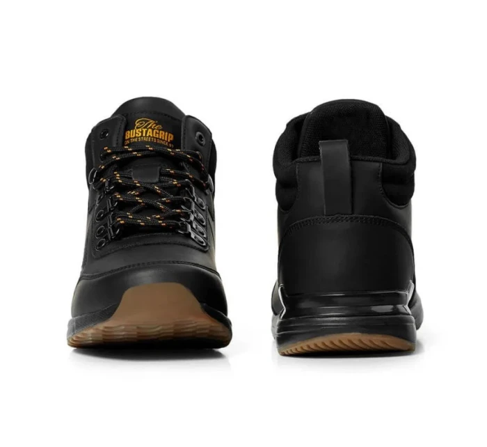 Pánské kotníkové boty Jogger MRM4A Černá - Bustagrip Pánské kotníkové boty Jogger MRM4A Černá - Bustagrip