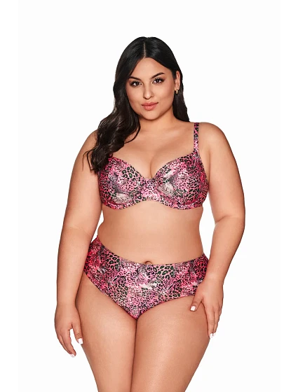 BIUSTONOSZ KĄPIELOWY SK model 20875669 PINK MAXI - AVA SWIMWEAR
