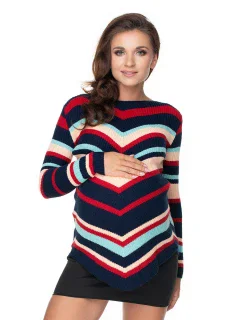 Těhotenský svetr model 135980 PeeKaBoo