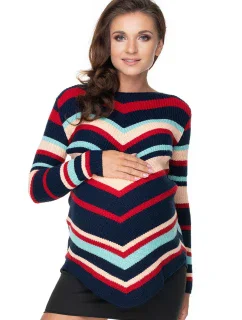 Těhotenský svetr model 135980 PeeKaBoo