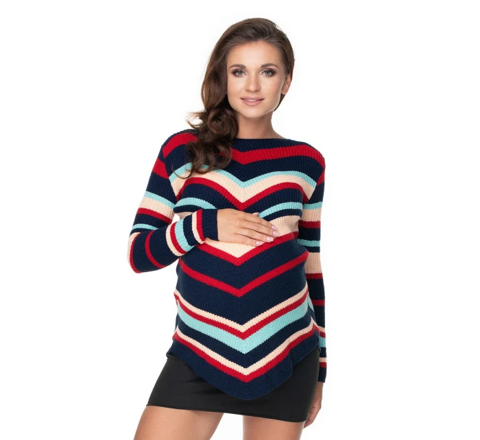 Těhotenský svetr model 135980 PeeKaBoo