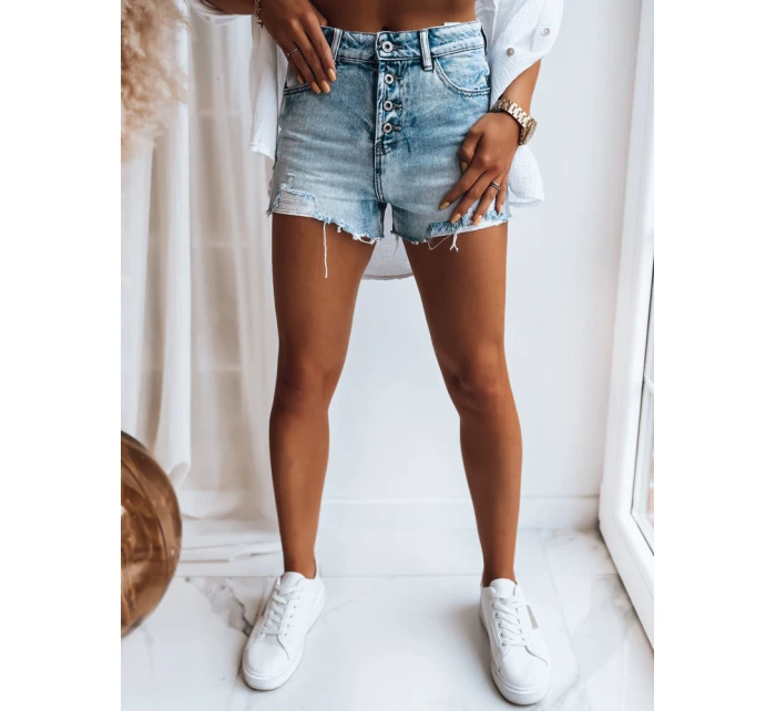 Dámské džínové šortky SANGRIA blue FashionStreet SY0320