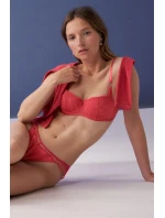 Beauty Layers Top Scoop Neck - ORANGE - TRIUMPH ORANGE - TRIUMPH