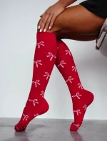 Podkolenky Milena 0248-016 Motýlky 37-41