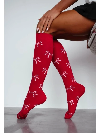 Podkolenky Milena 0248-016 Motýlky 37-41 Podkolenky Milena 0248-016 Motýlky 37-41