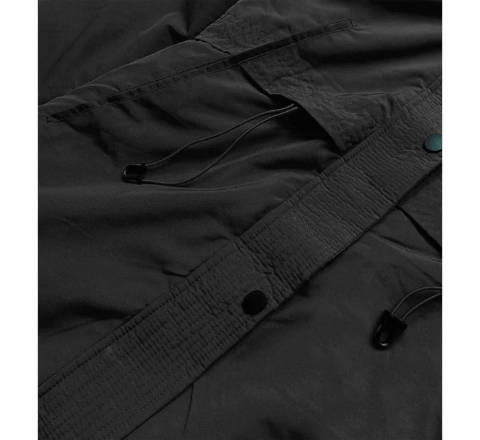 DWUSTRONNA ZIMOWA KURTKA DAMSKA CZARNA model 21243366 - LHD