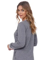 Noční košile model 21410805 grey plus - Doctornap Noční košile model 21410805 grey plus - Doctornap