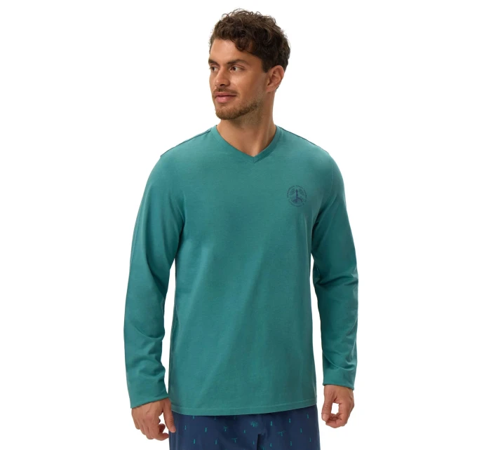 Pánské pyžamo  green  model 21117721 - Henderson