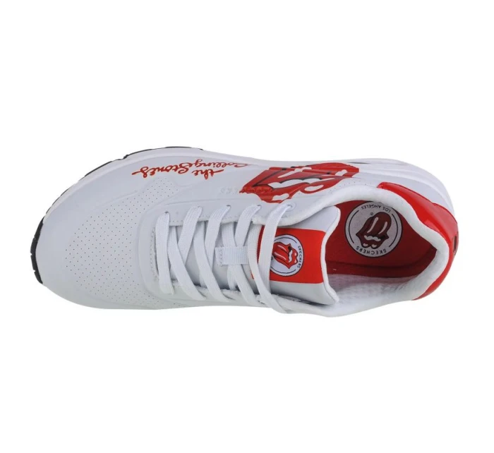 Skechers Uno-Rolling Stones Single 177965-WRD White 35.5 Skechers Uno-Rolling Stones Single 177965-WRD White 35.5
