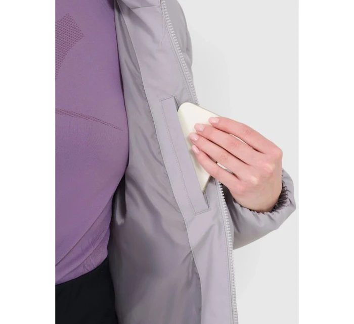 Dámská lyžařská bunda s membránou neodry 5000 4F 4FWAW24TTJAF573-27S Dámská lyžařská bunda s membránou neodry 5000 4F 4FWAW24TTJAF573-27S