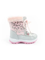 dětské zimní sněhové boty teplé pro dívky model 21813343 - Leomil dětské zimní sněhové boty teplé pro dívky model 21813343 - Leomil