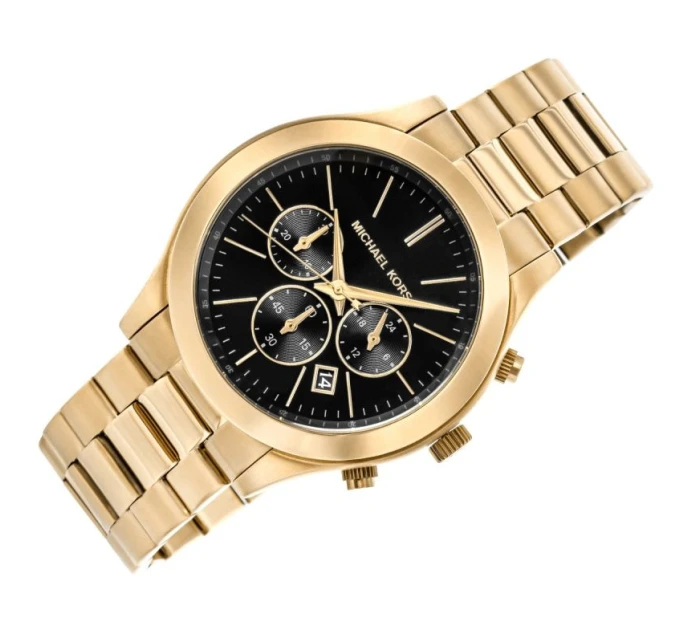Pánské hodinky + pouzdro na karty MICHAEL KORS MK1076SET + BOX Pánské hodinky + pouzdro na karty MICHAEL KORS MK1076SET + BOX