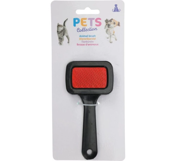 KARTÁČ NA ZVÍŘATA MALÝ DRÁTĚNÝ KARTÁČ NA PUDLY