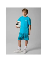 Chlapecké tričko s potiskem 4F 4FJRSS26TTSHM3832-33S Chlapecké tričko s potiskem 4F 4FJRSS26TTSHM3832-33S