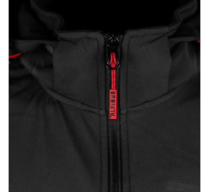 Pánská softshellová bunda  černá model 21860205 - Alpinus