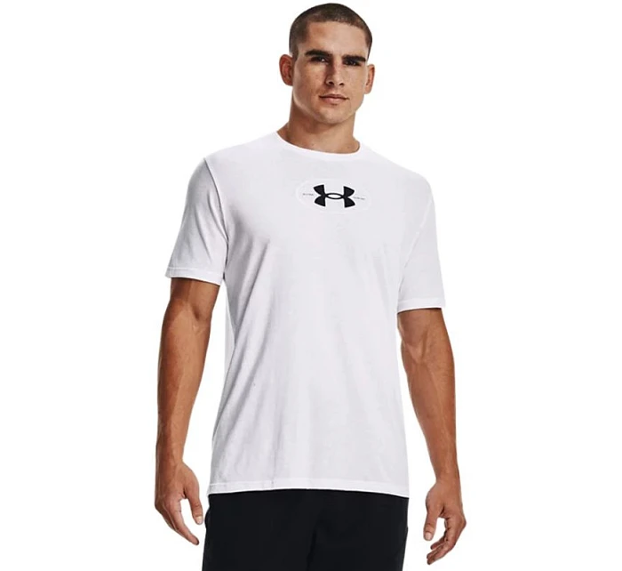 Pánské tričko Repeat Ss M 1371264 100 s grafikou - Under Armour