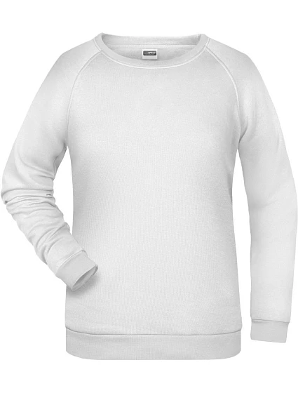 JN Dámská raglánová mikina 02.0 white model 22437429 - Daiber JN Dámská raglánová mikina 02.0 white model 22437429 - Daiber