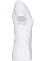 Kariban K 3013 Dámské elastické tričko 20.3013 white