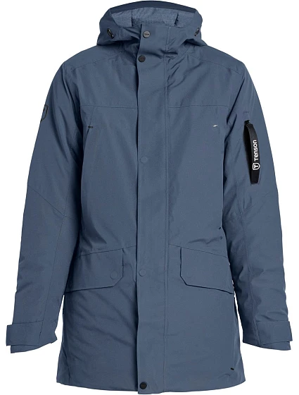 Tenson Vision Parka Men Pánská zateplená parka 84.7178 dark blue Tenson Vision Parka Men Pánská zateplená parka 84.7178 dark blue