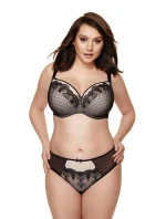 Gorteks Dolce/B3 barva: černá a béžová